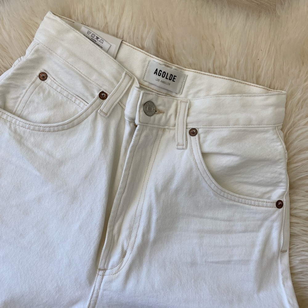 Agolde Pinch High Rise Waist 90 Shorts - NWT 24